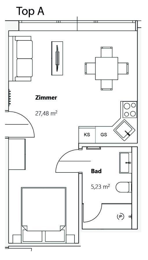 Apartament Easy Flat Hyrtlgasse Wiedeń Zewnętrze zdjęcie