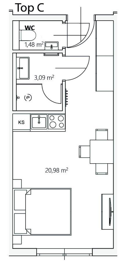 Apartament Easy Flat Hyrtlgasse Wiedeń Zewnętrze zdjęcie