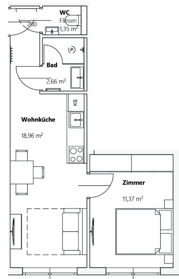 Apartament Easy Flat Hyrtlgasse Wiedeń Zewnętrze zdjęcie